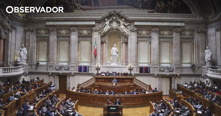 Parlamento corrigiu "lapso" na Nacionalidade na reta final – Observador