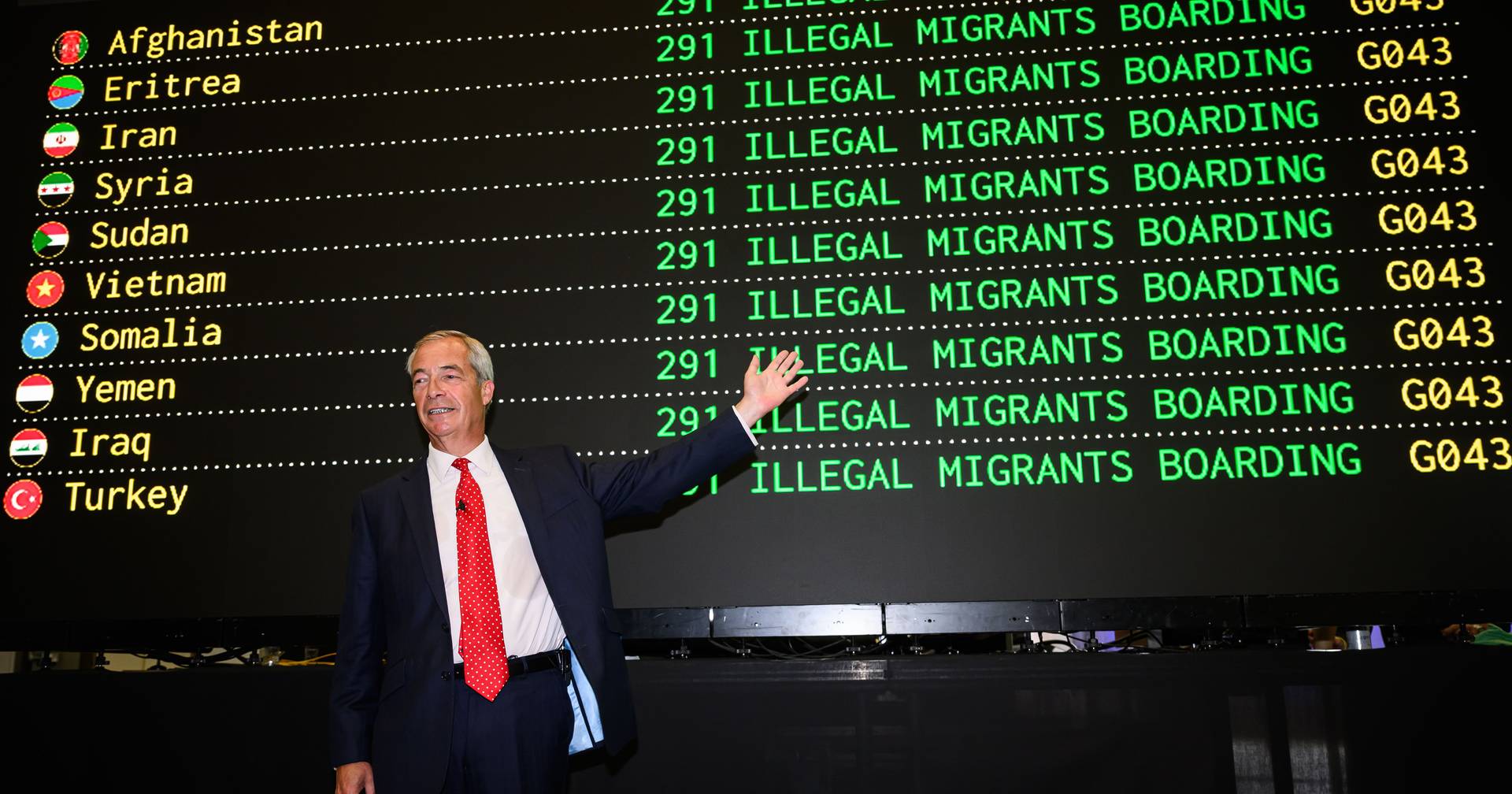 Os “entalados”, os “trabalhadores de direita”, os “relutantes”: maior estudo de sempre revela quem são os eleitores do Reform UK