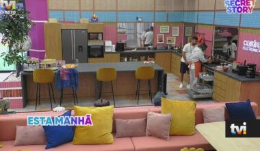 Já não conseguem resistir! Pedro Jorge e Marisa passam a manhã agarrados e quase à vista de todos - Secret Story