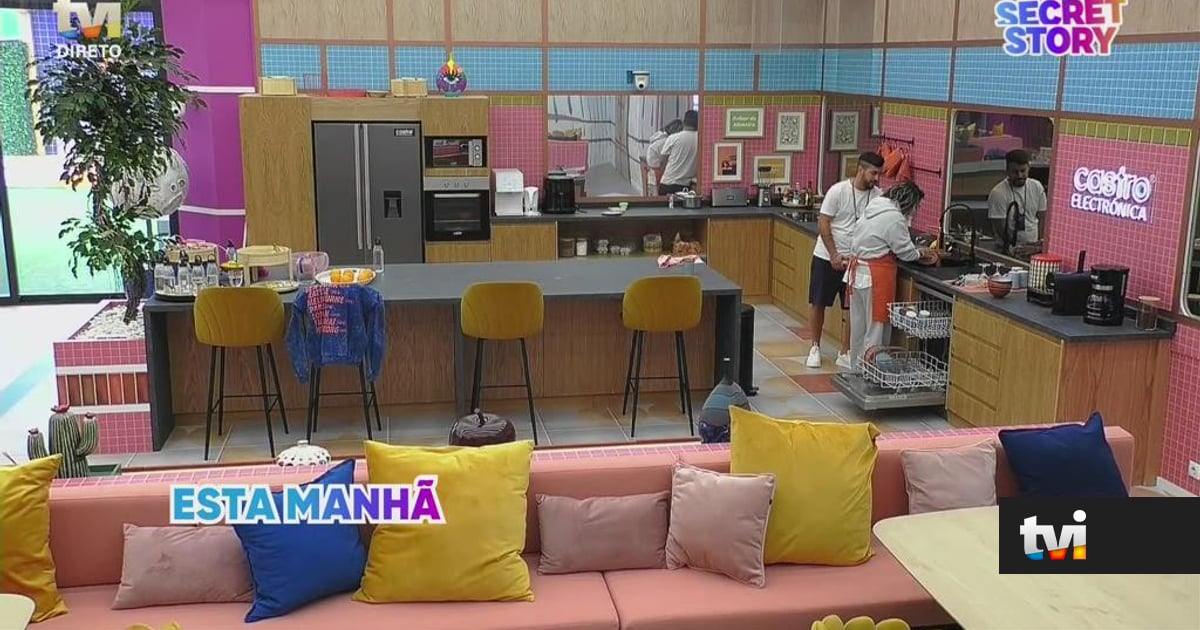 Já não conseguem resistir! Pedro Jorge e Marisa passam a manhã agarrados e quase à vista de todos - Secret Story