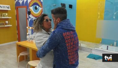 Marisa simula discussão com Pedro Jorge e rouba-lhe um beijo na boca - Secret Story