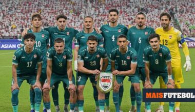 Iraque vence aos 90+17m e está mais perto do Mundial nos... EUA