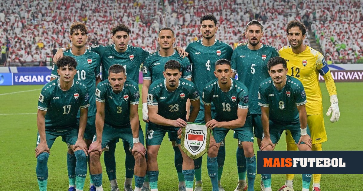 Iraque vence aos 90+17m e está mais perto do Mundial nos... EUA