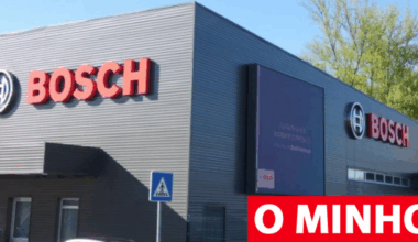 Bosch anuncia fim do ‘lay-off’ na fábrica de Braga