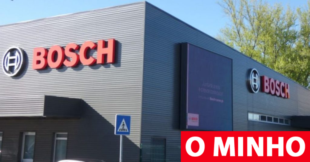 Bosch anuncia fim do ‘lay-off’ na fábrica de Braga