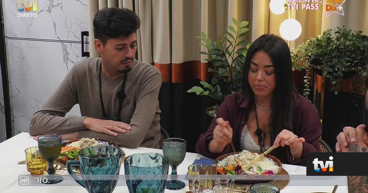 Liliana, Pedro e Leandro disparam críticas no almoço especial: «A máscara vai cair-lhe» - Secret Story