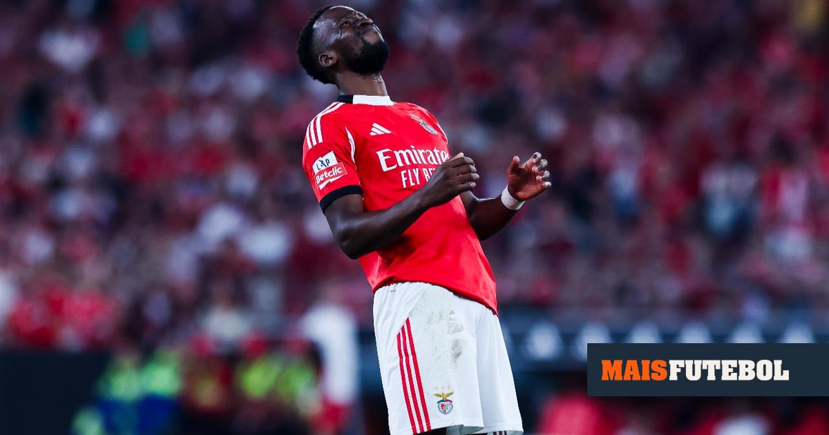Benfica: Lukebakio sofre fratura no tornozelo e vai parar três meses