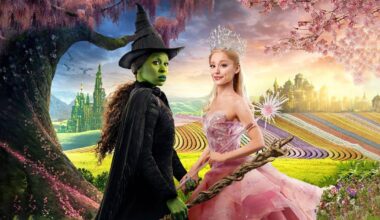 Glinda e Elphaba estão de regresso: "Wicked