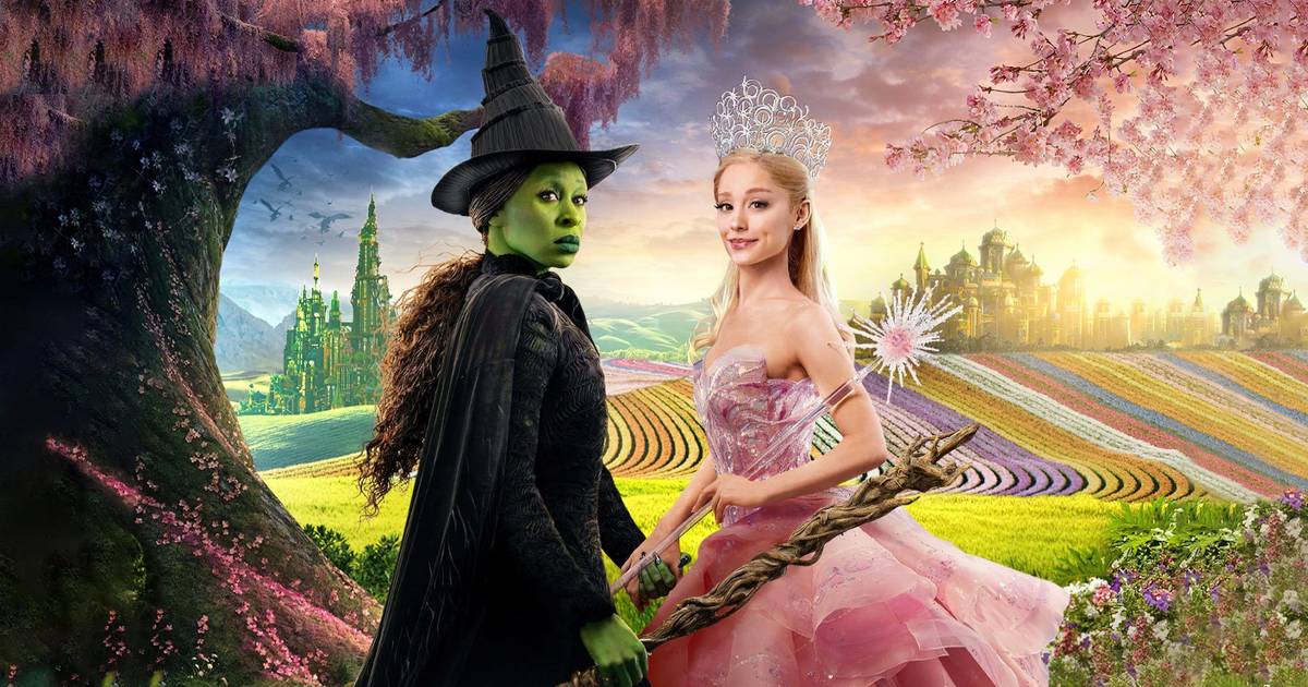 Glinda e Elphaba estão de regresso: "Wicked