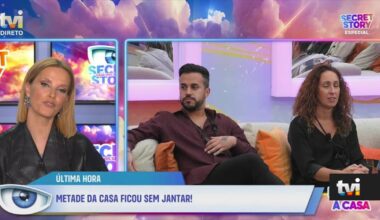 Cristina Ferreira começa direto com alerta: «Vamos de imediato à casa» - Secret Story