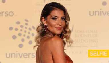 Isabel Figueira posa ao lado de celebridade mundial: veja a imagem!