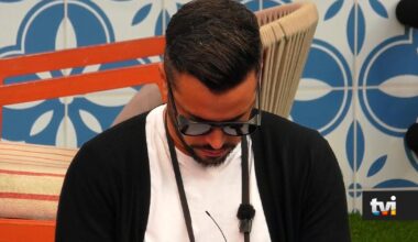 Concorrentes partilham histórias delicadas e esta foi a reação de Pedro Jorge à de Marisa - Secret Story