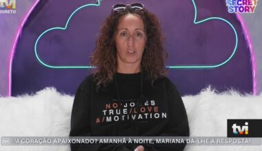 Marisa Susana acaba de admitir que sente ciúmes de Pedro e Marisa - Secret Story