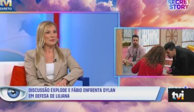 «A postura mais rasca que podia ter» Teresa Silva 'rasga' concorrente - Secret Story