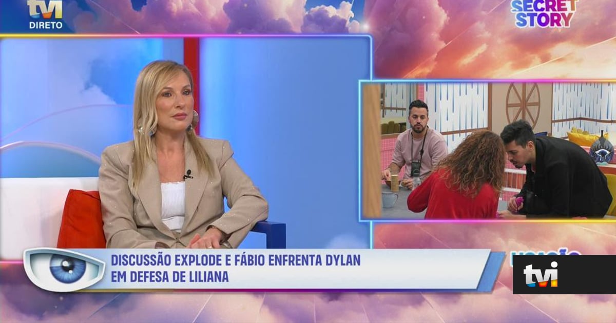 «A postura mais rasca que podia ter» Teresa Silva 'rasga' concorrente - Secret Story