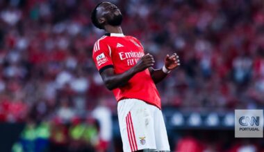 Benfica: Lukebakio sofre fratura no tornozelo e vai parar três meses