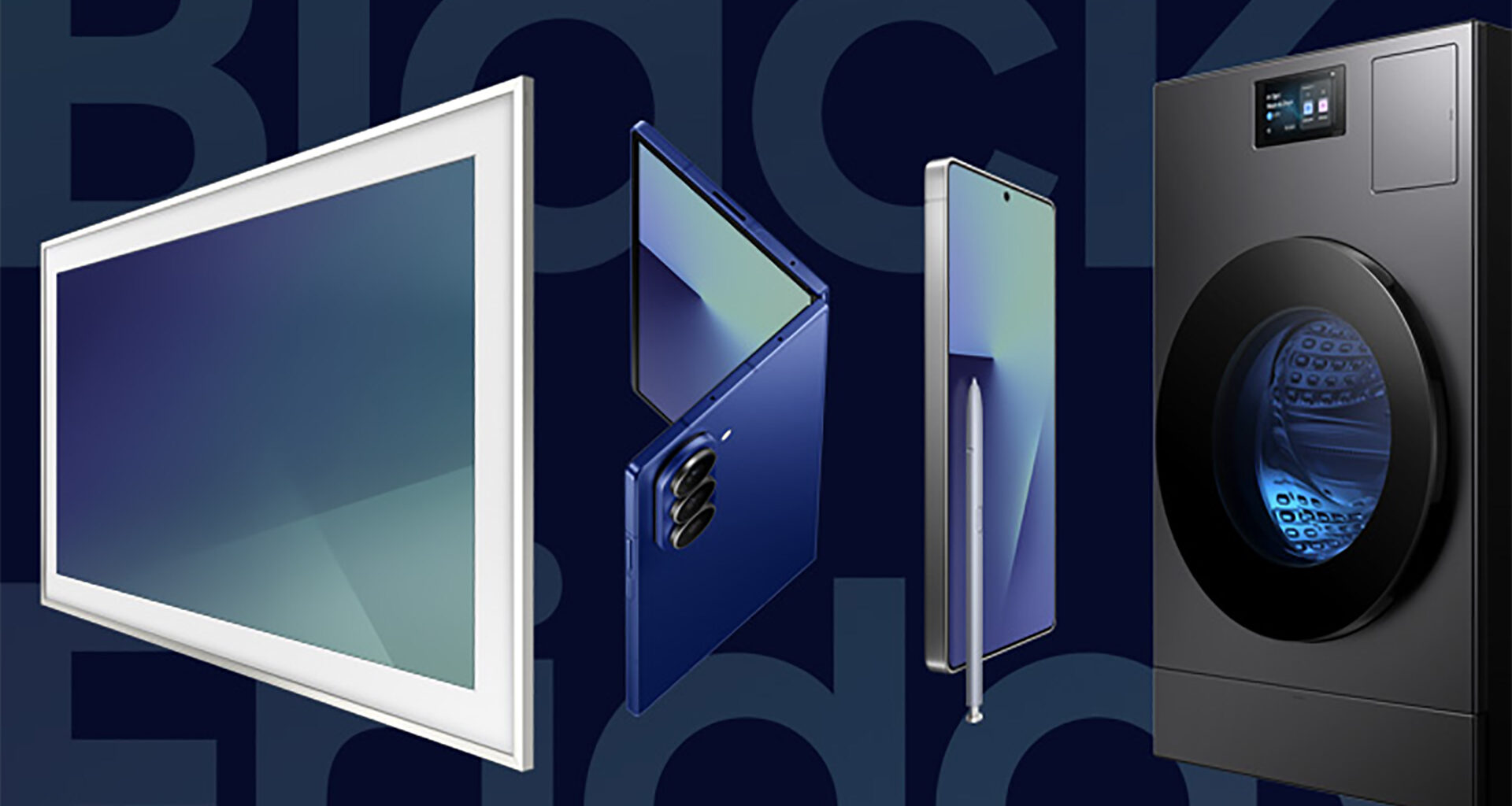 Black Friday Samsung: descontos até 50% e jogo interativo com vouchers extra