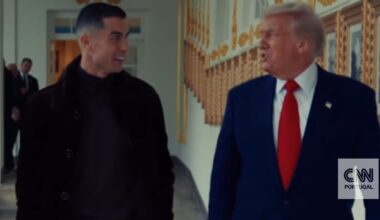 Democratas usam TikTok para responder a Cristiano Ronaldo e Trump com vídeo de Messi