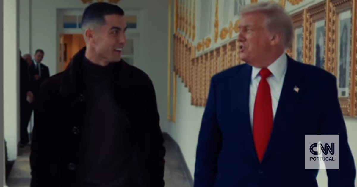 Democratas usam TikTok para responder a Cristiano Ronaldo e Trump com vídeo de Messi