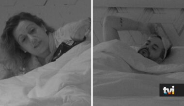 Beijos às escondidas e piropos atrevidos: As imagens calientes da noite de Pedro e Marisa - Secret Story