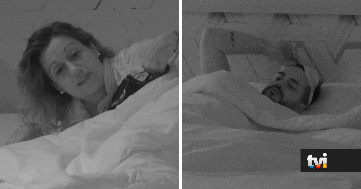 Beijos às escondidas e piropos atrevidos: As imagens calientes da noite de Pedro e Marisa - Secret Story