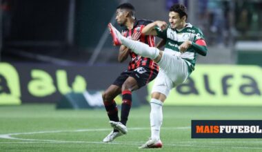 Brasil: Palmeiras empata em casa e Abel está mais longe do título