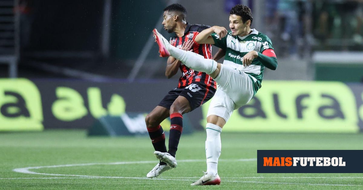 Brasil: Palmeiras empata em casa e Abel está mais longe do título