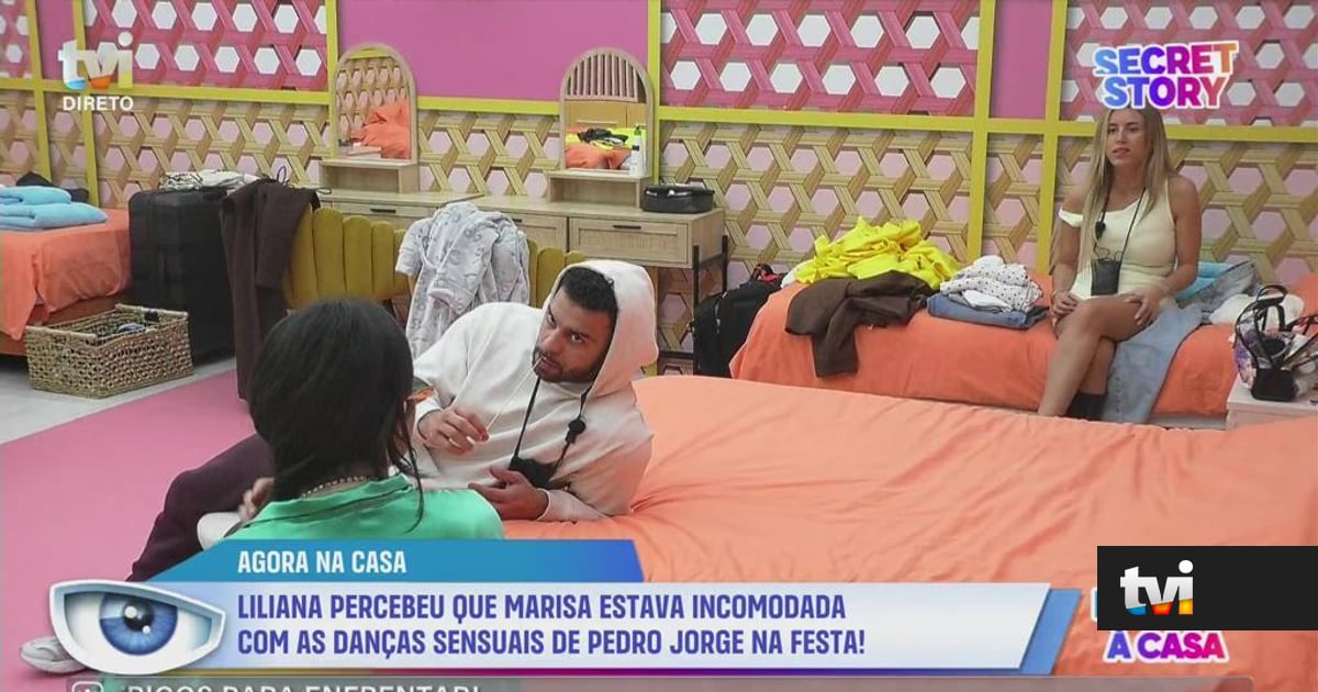 Marisa e Pedro descobertos: «Isto é ciúmes, estão muito à vontade, até tomam banho juntos» - Secret Story