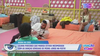 Marisa e Pedro descobertos: «Isto é ciúmes, estão muito à vontade, até tomam banho juntos»