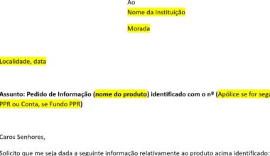 Use esta MINUTA para saber quanto está a render (ou não) o seu PPR
