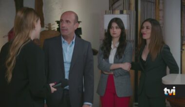 A Protegida: Óscar prepara-se para dar um grande passo para a sua defesa - Novelas