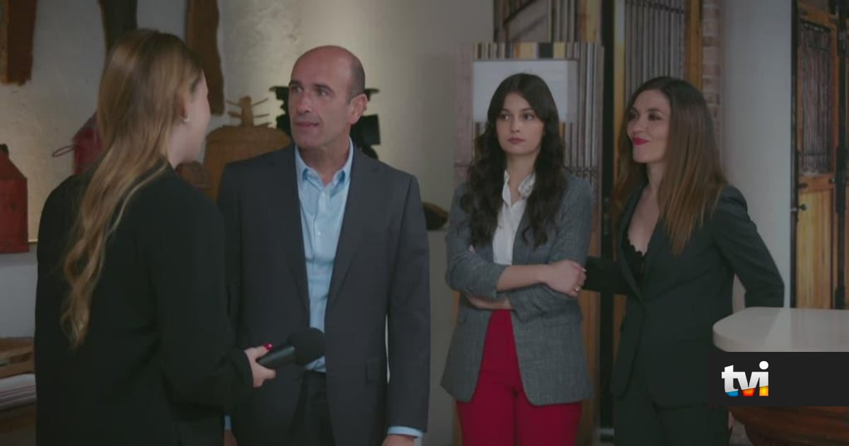 A Protegida: Óscar prepara-se para dar um grande passo para a sua defesa - Novelas