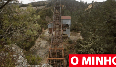 Montalegre 'chumba' reativação de uma mina que já foi das maiores do país