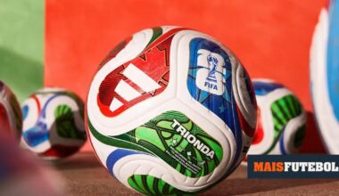 Mundial 2026: os jogos do play-offs da zona não europeia