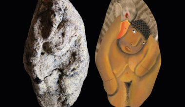 Estatueta retrata interação sexualizada de mulher e ganso - 20/11/2025 - Ciência