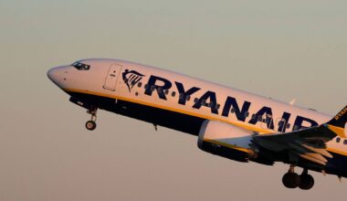 Ryanair deixa de voar para os Açores a partir de março