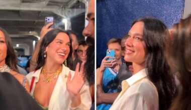 Do Carnaval ao Maracanã: Dua Lipa mergulha no clima carioca