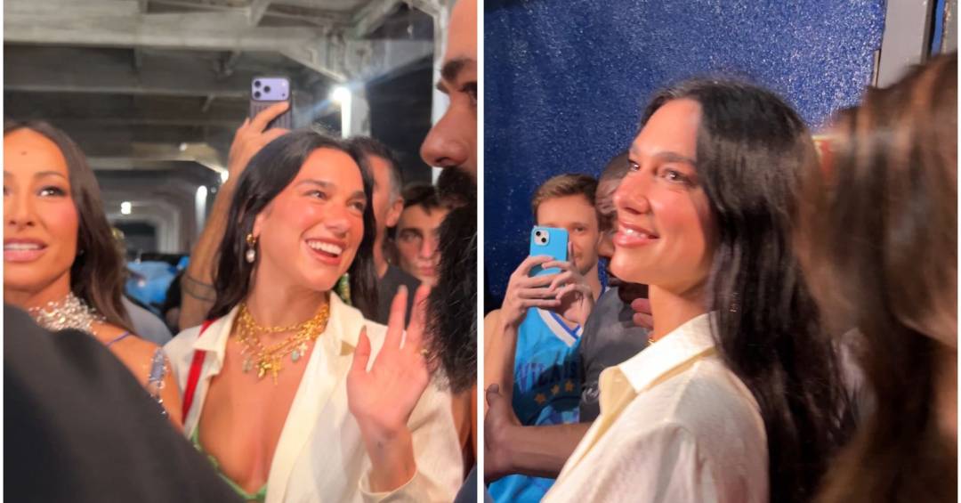 Do Carnaval ao Maracanã: Dua Lipa mergulha no clima carioca