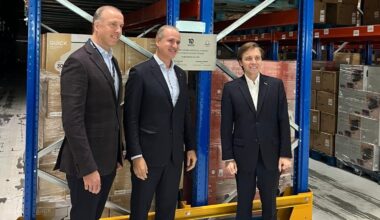 Rui Miguel Nabeiro visita a Rangel Logistics. “Trabalhar com parceiros que acreditam no mesmo que nós faz toda a diferença”