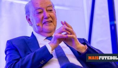 Incrível: Pinto da Costa permanece nos jurados dos Globe Soccer Awards