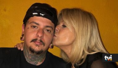 «Tinha de acontecer»: Após ser pai, Agir, filho de Helena Isabel, anuncia novidade inesperada - Novelas