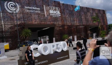 "Começámos a ver uma série de pessoas a correr": incêndio na COP30 começou junto à delegação de Portugal