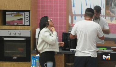 «Deixa-te de infantilidades!»: Leandro e Liliana viram-se contra Pedro - Secret Story