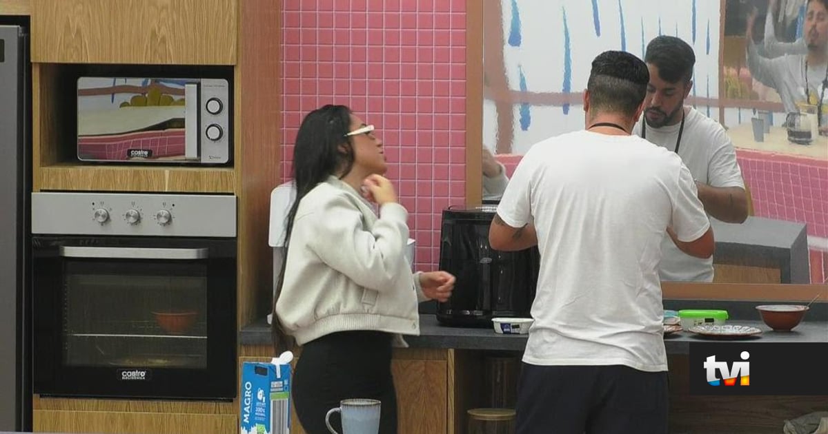 «Deixa-te de infantilidades!»: Leandro e Liliana viram-se contra Pedro - Secret Story