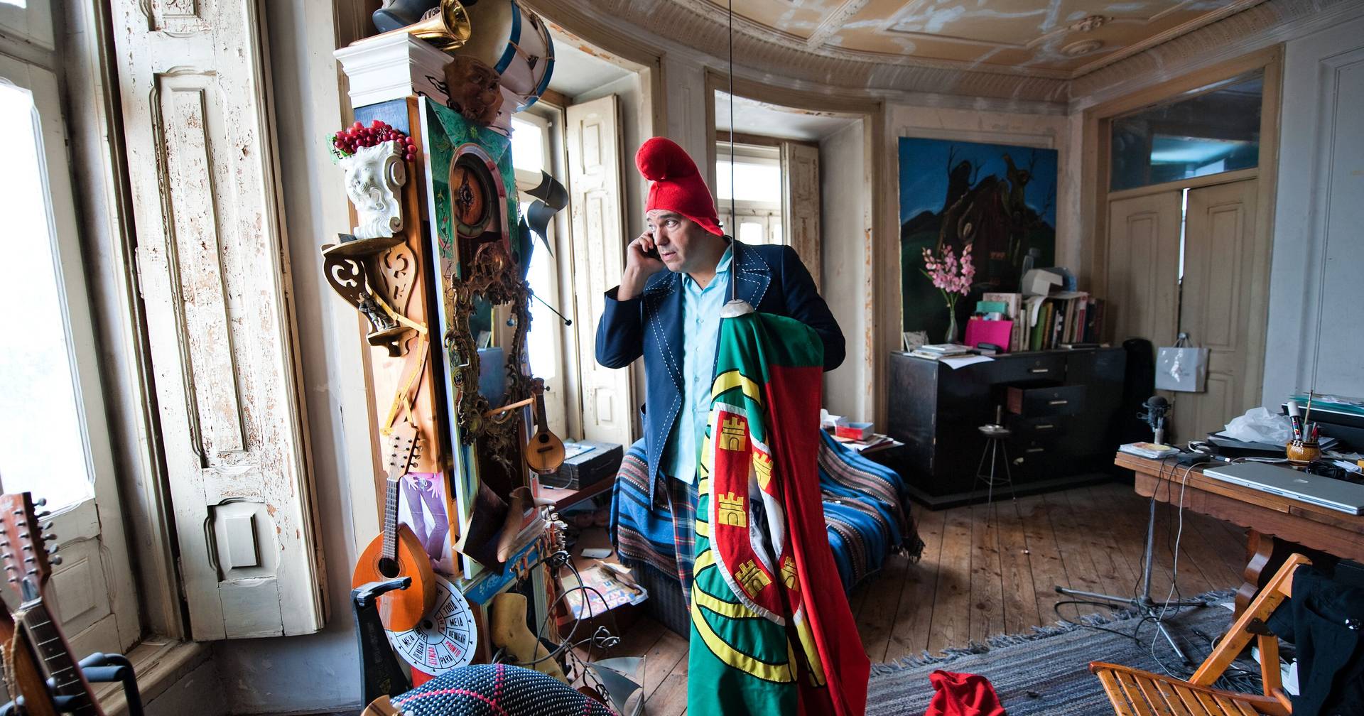 O fabuloso destino de Manuel João Vieira: perfil do ‘eterno’ Candidato traçado por quem melhor o conhece