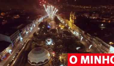 Passagem de ano em Braga volta a ser ao ar livre (e vai ter concerto dos Vizinhos)