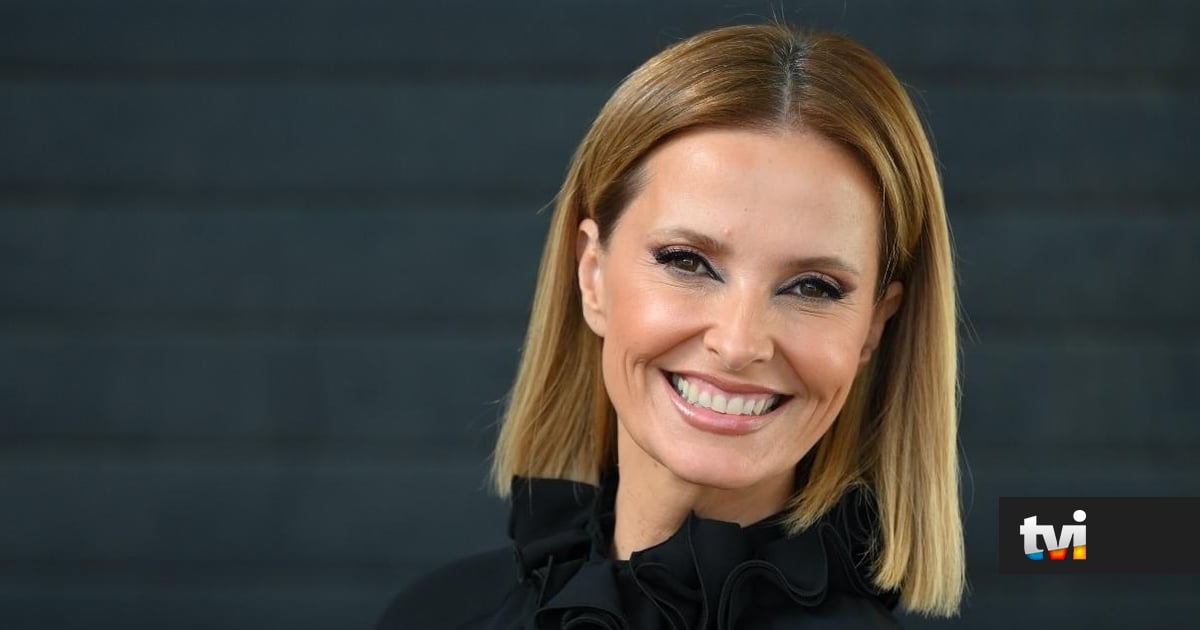 Cristina Ferreira revela fotografia sua «terrível» tirada em 2007 e reflete sobre o passado - Dois às 10