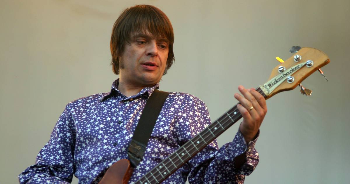 Morreu Mani, baixista dos Stone Roses