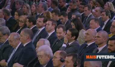 Varandas, Rui Costa, Villas-Boas e Salvador reúnem-se com Proença