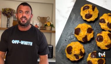 Os queques de cenoura e banana de Marco Costa que estão a conquistar a Internet - Secret Story